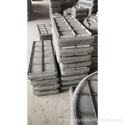 Stainless Steel Knitted Wire Mesh mesh Demister Pad